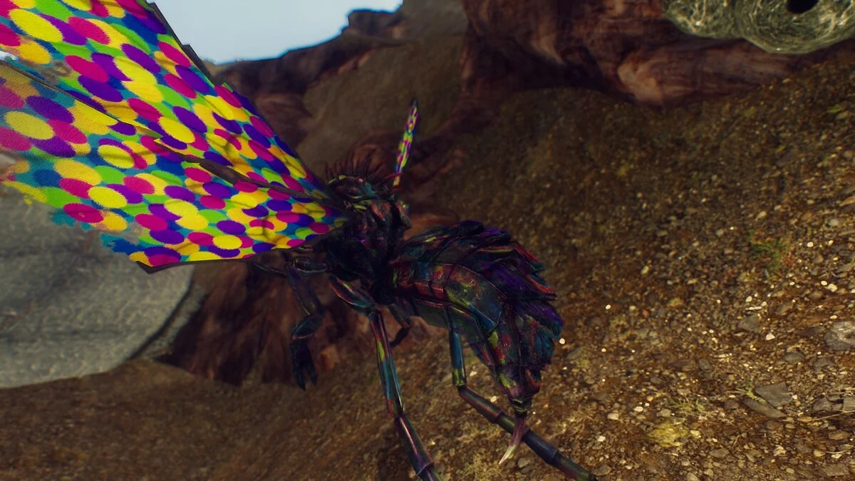 Fallout: New Vegas — Нова розмальовка для Касадор