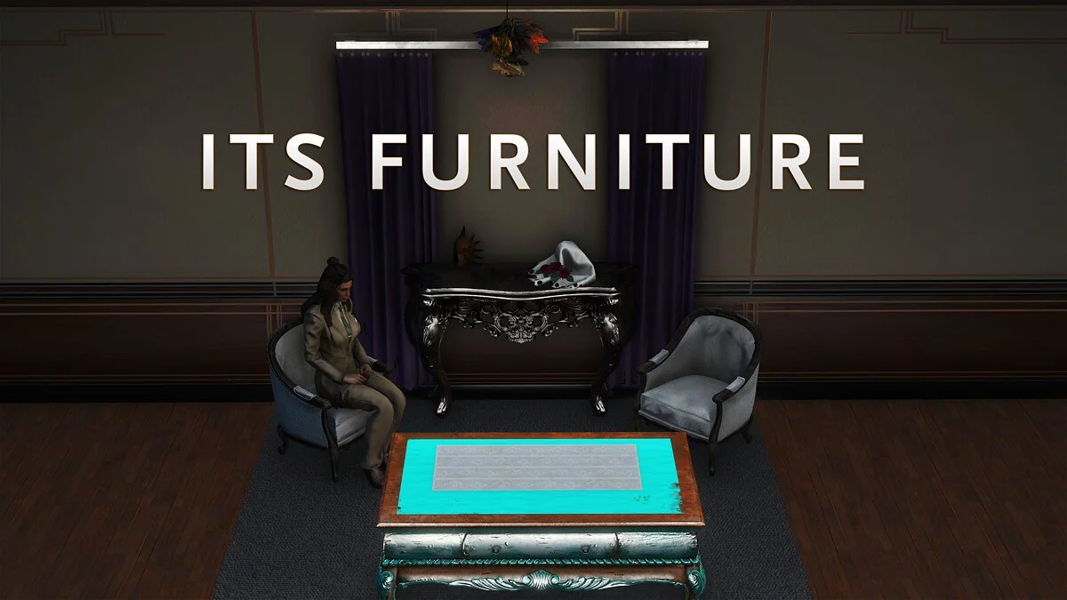 Fallout 4: Game of the Year Edition — Collection of new furniture