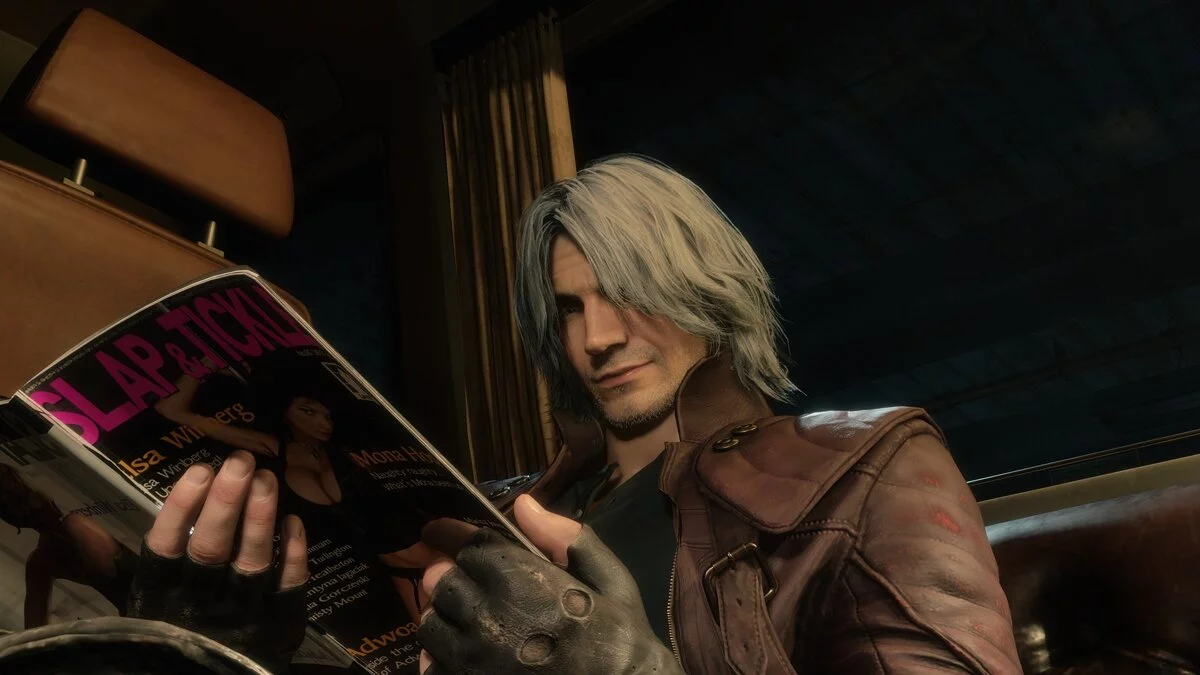 Devil May Cry 5 — Nuevo tema musical para el menú principal.