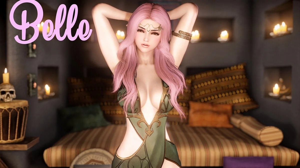 The Elder Scrolls 5: Skyrim Legendary Edition — Компаньон Бэль