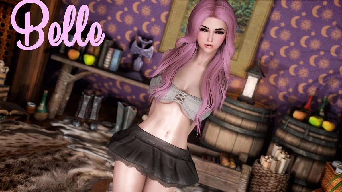 The Elder Scrolls 5: Skyrim Legendary Edition — Компаньон Бэль