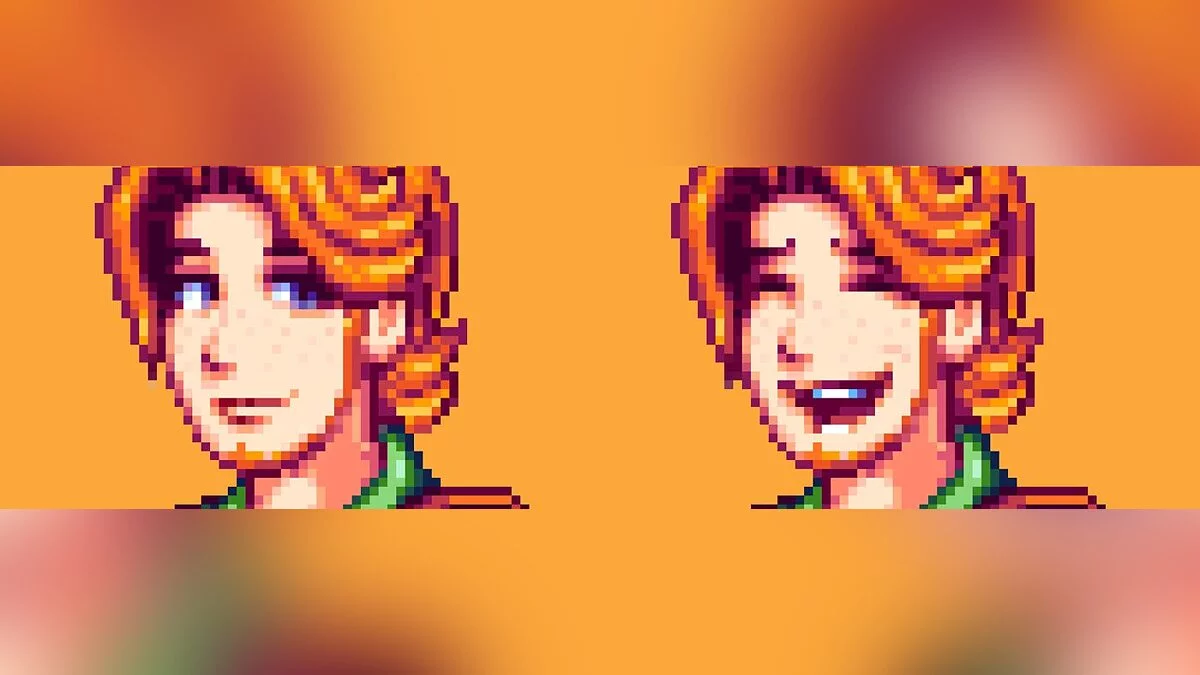 Stardew Valley — Leonard instead of Leah