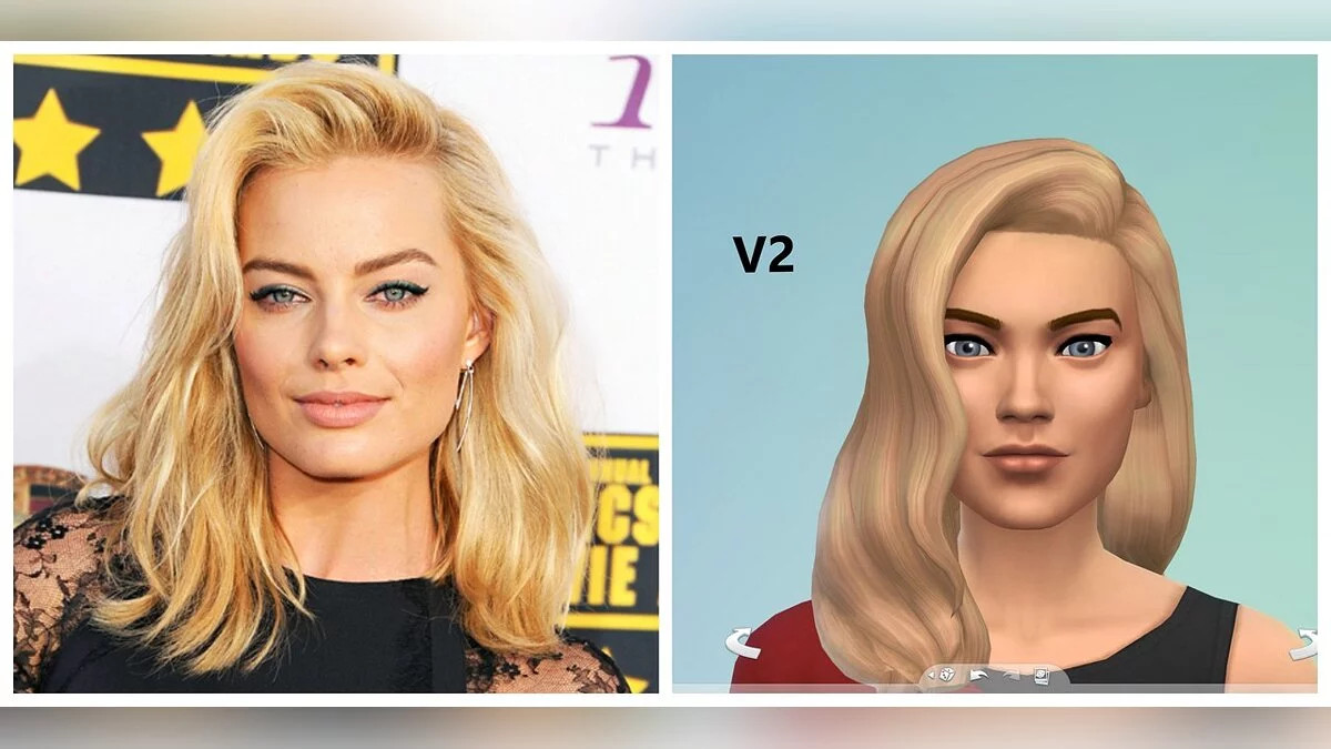 The Sims 4 — Марго Роббі