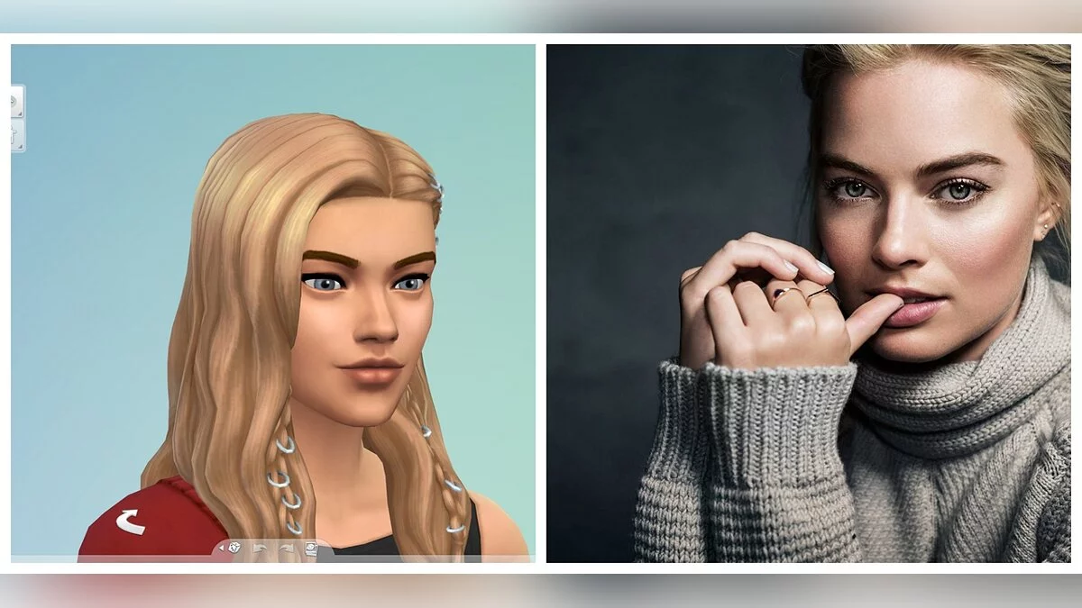 The Sims 4 — Margot Robbie