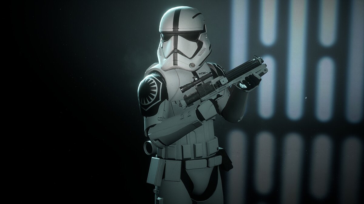 Star Wars: Battlefront 2 — Matte color for the First Order