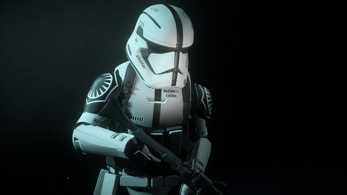 Star Wars: Battlefront 2 — Матовий колір для Першого ордену