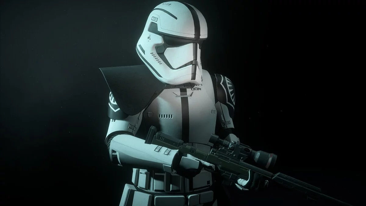 Star Wars: Battlefront 2 — Матовий колір для Першого ордену