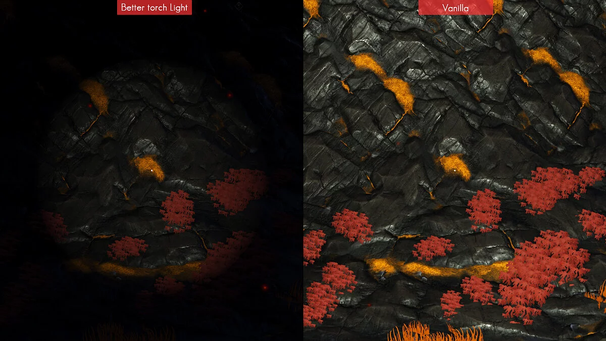 No Man&#039;s Sky — Улучшенный свет от фонарика