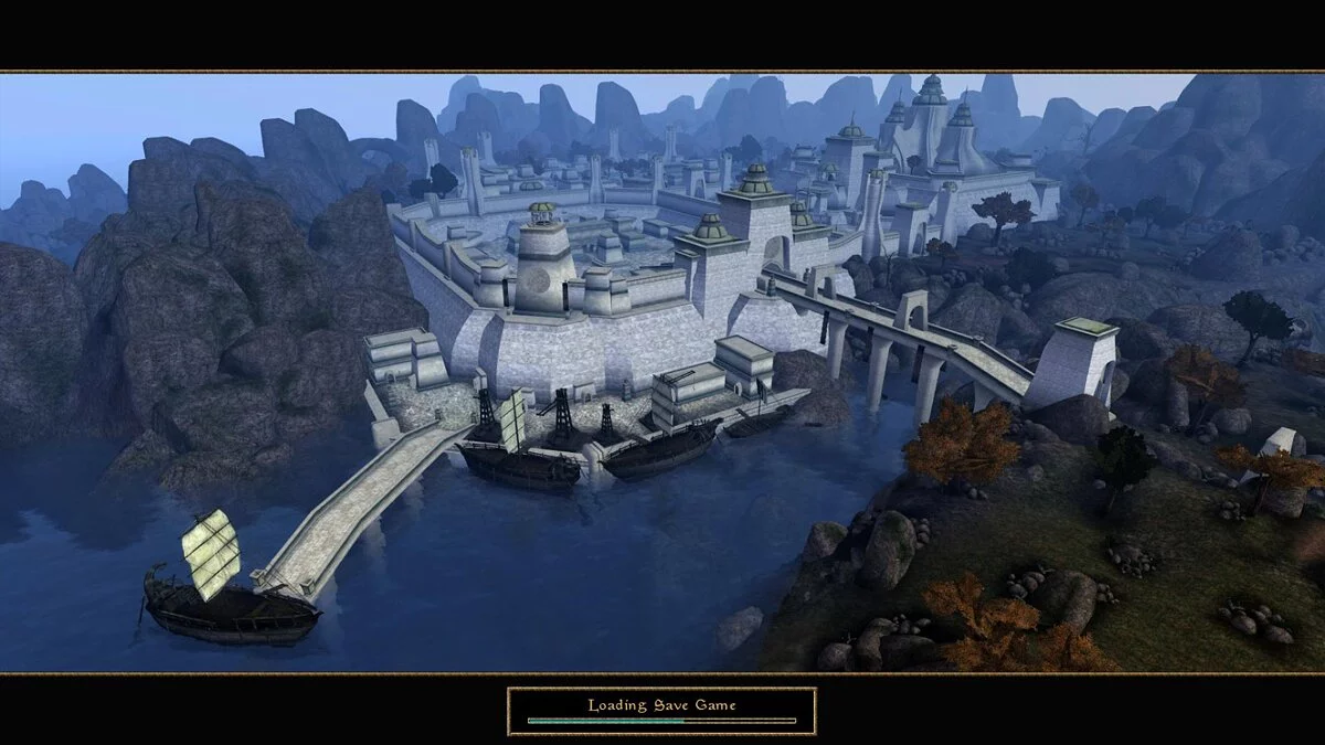 Elder Scrolls 3: Morrowind — Нові екрани завантаження у Full HD