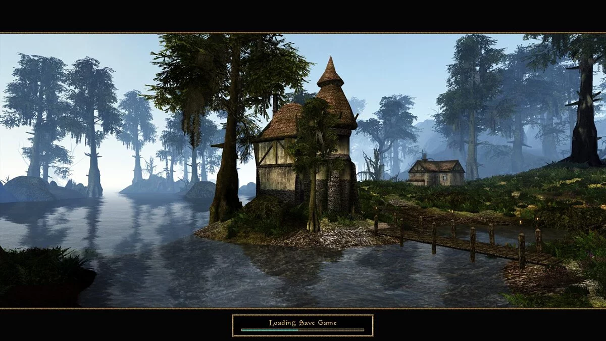 Elder Scrolls 3: Morrowind — New loading screens in Full HD