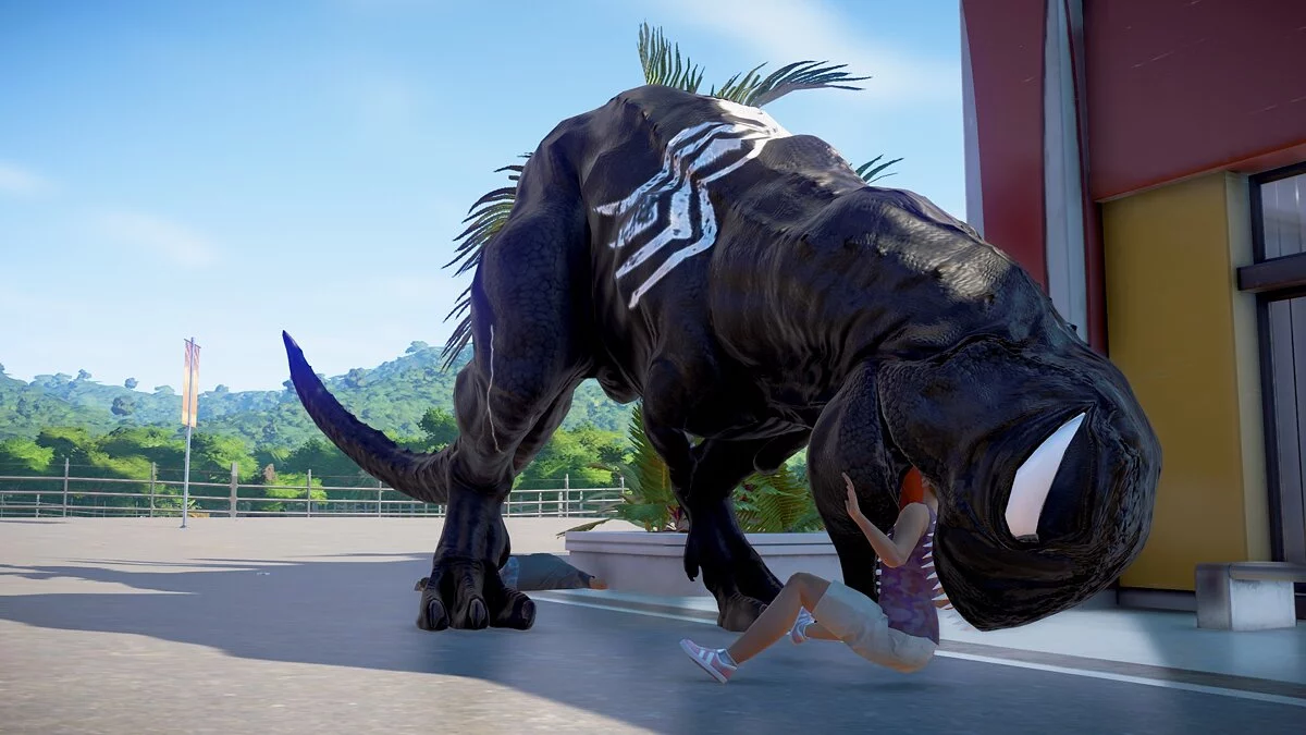 Jurassic World Evolution — Веном карнотавр