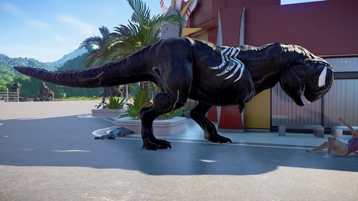 Jurassic World Evolution — Веном карнотавр