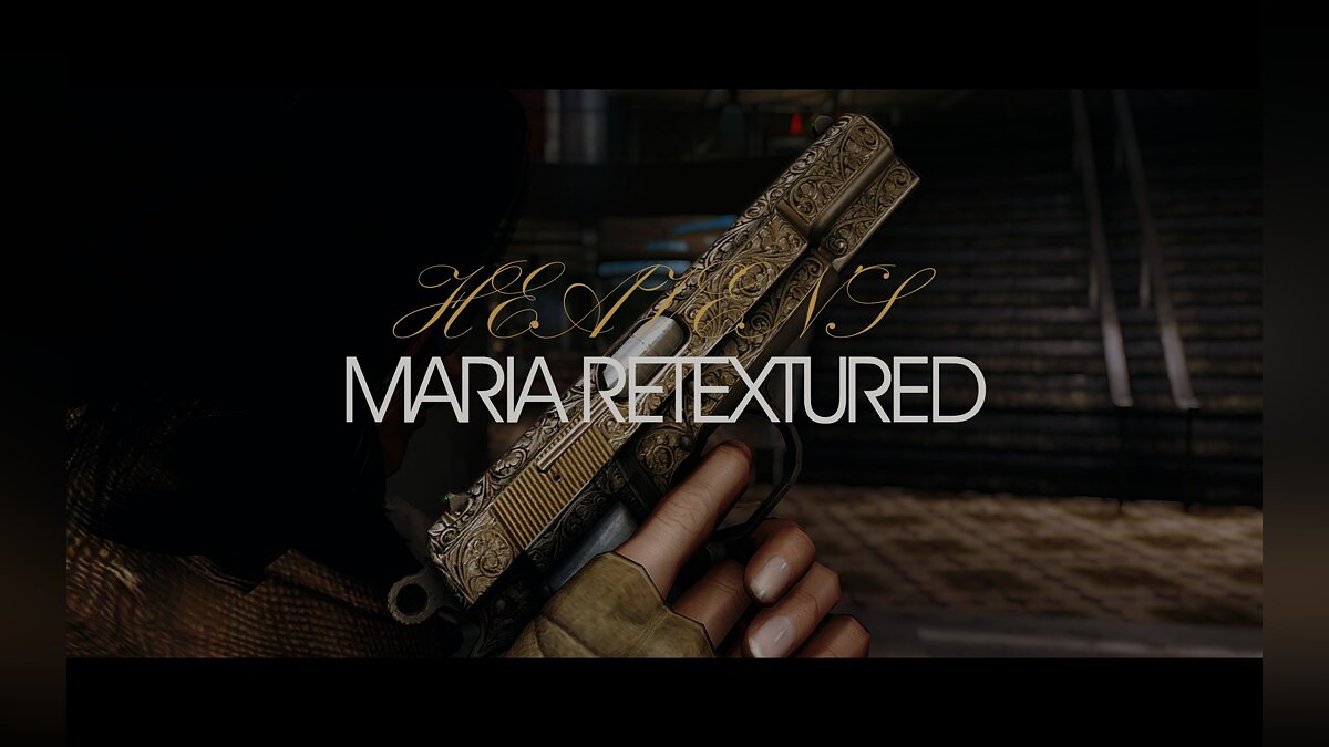 Fallout: New Vegas — Pistol Heavenly Maria in 2K