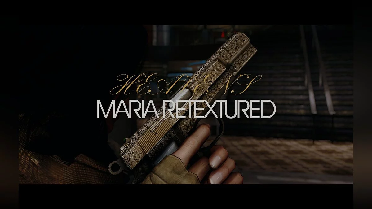 Fallout: New Vegas — Pistol Heavenly Maria in 2K