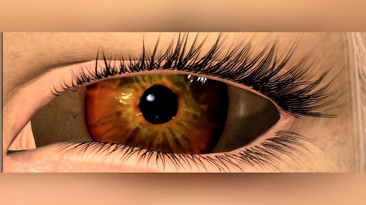 Elder Scrolls 5: Skyrim Special Edition — HD эльфийские глаза