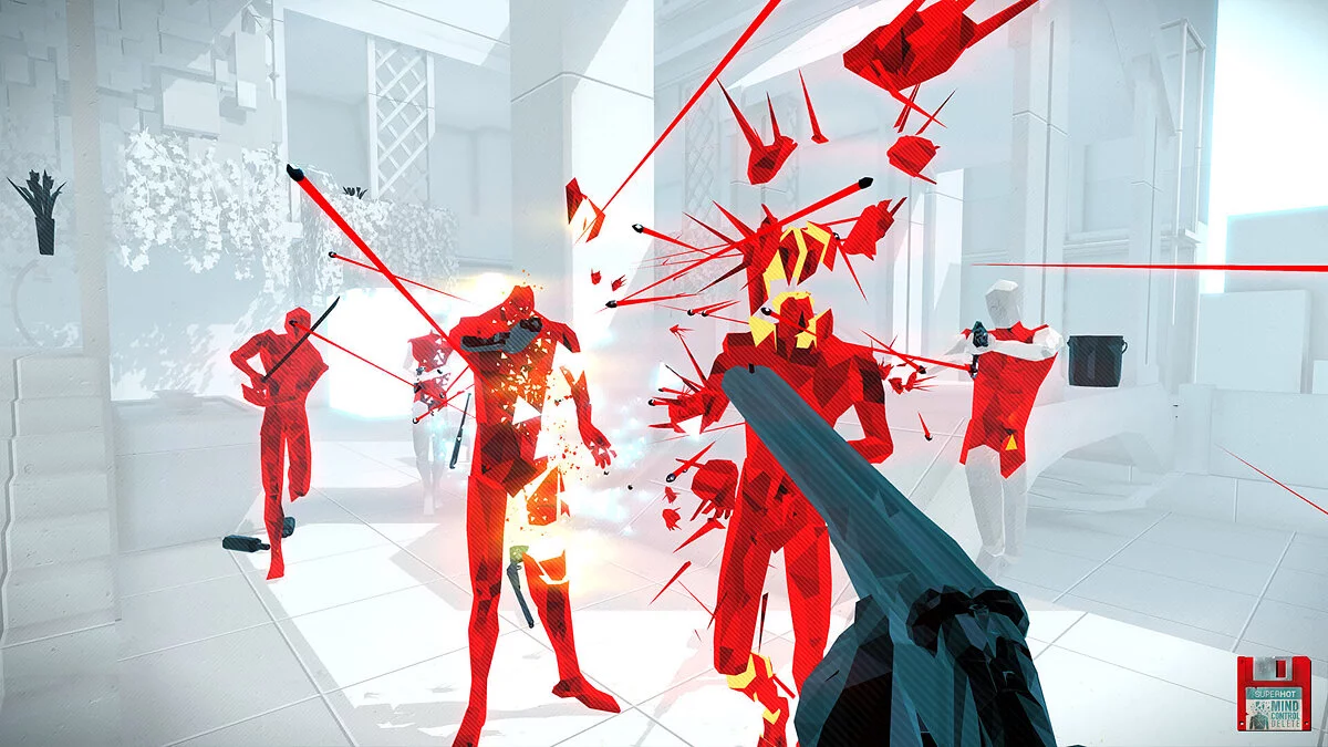 Superhot: Mind Control Delete — Tabela za Cheat Engine [UPD: 20. 7. 2020]