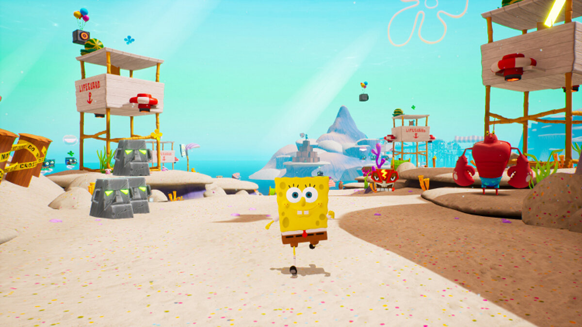 SpongeBob SquarePants: Battle for Bikini Bottom - Rehydrated — Table for Cheat Engine [1.0 (HOODLUM)]