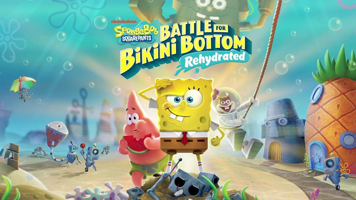 SpongeBob SquarePants: Battle for Bikini Bottom - Rehydrated — Table for Cheat Engine [1.0 (HOODLUM)]