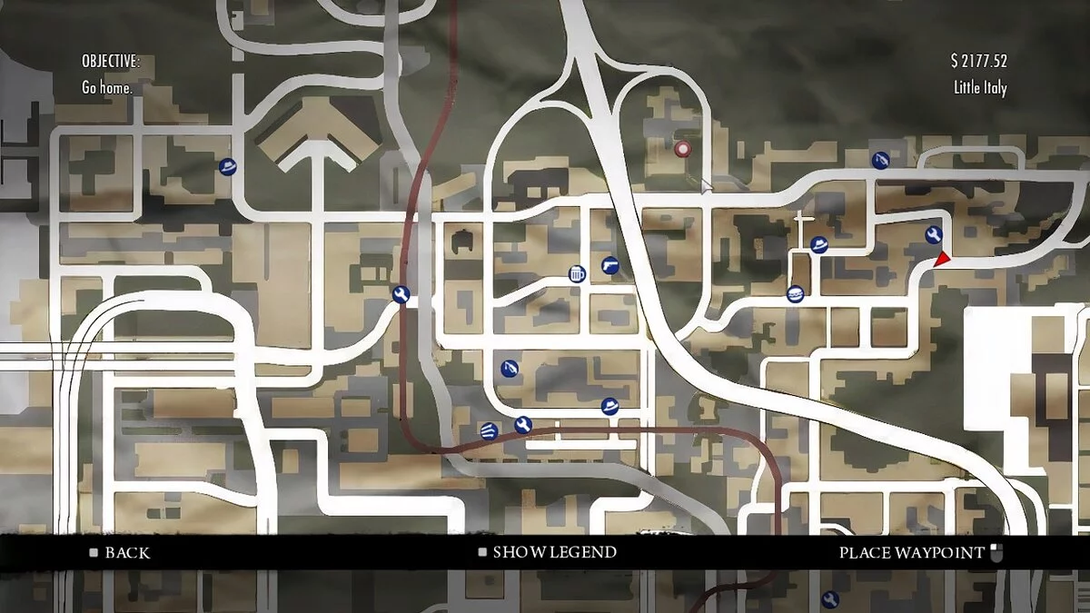 Mafia 2: Definitive Edition — HD карта