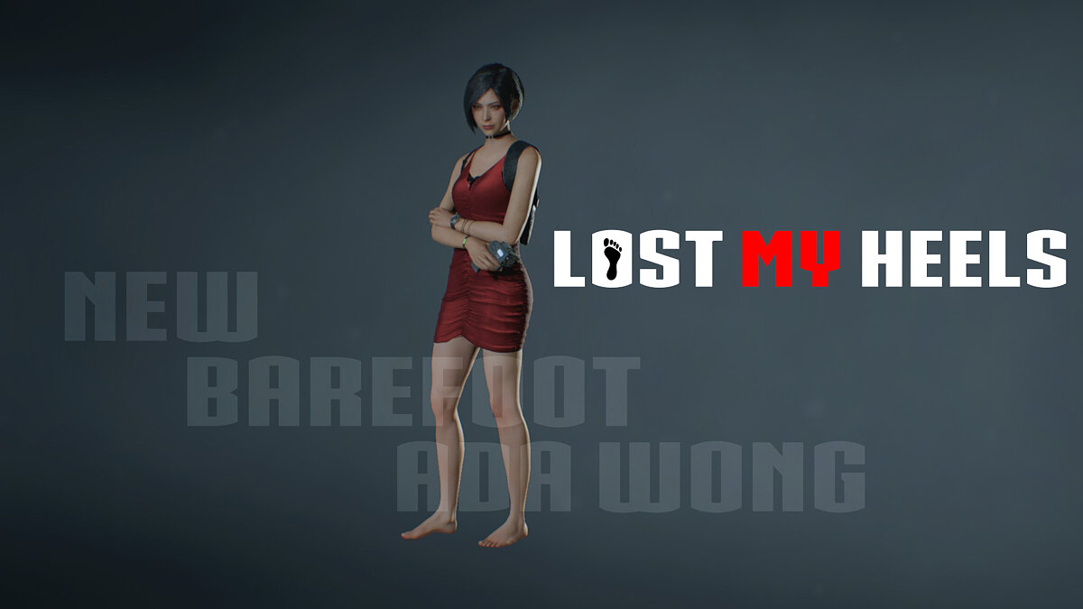 Resident Evil 2 — Ada Wong without shoes