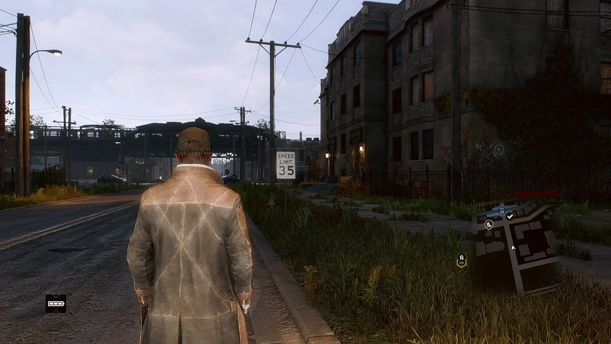 Watch Dogs — Поліпшена яскравість