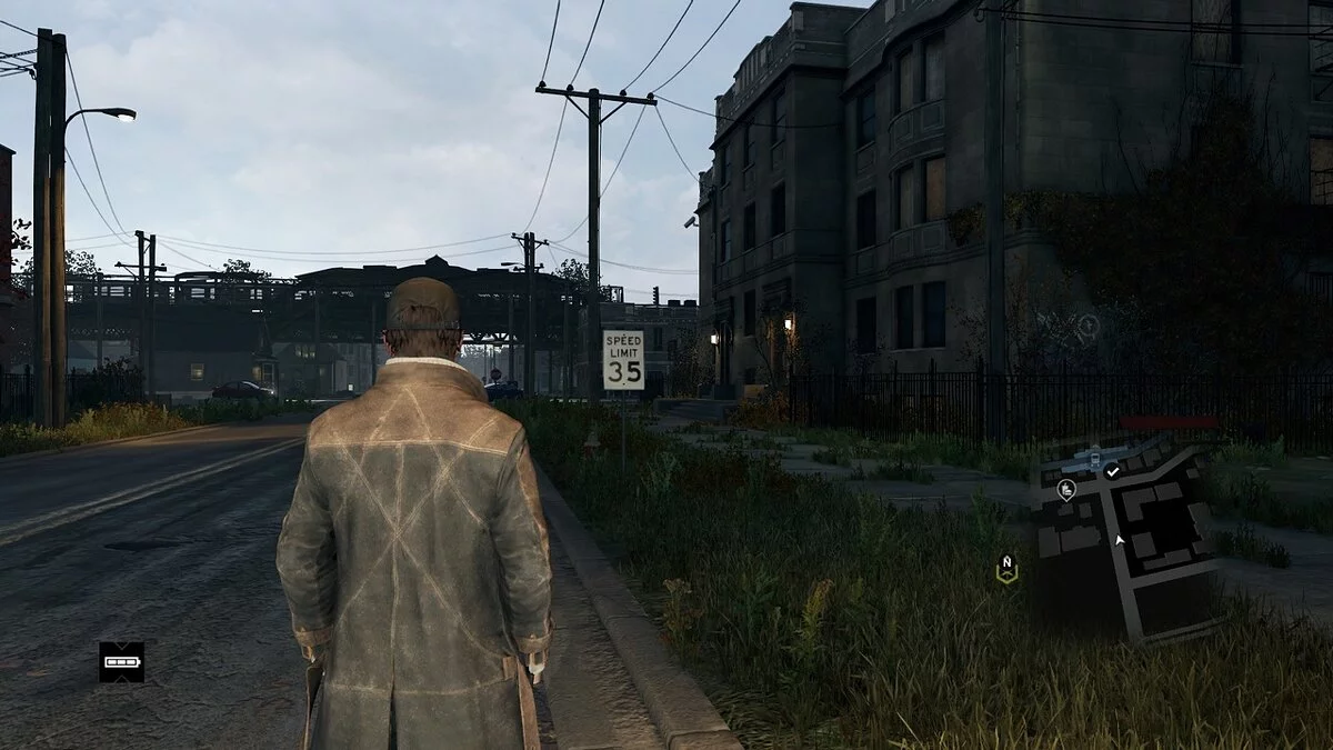 Watch Dogs — Поліпшена яскравість