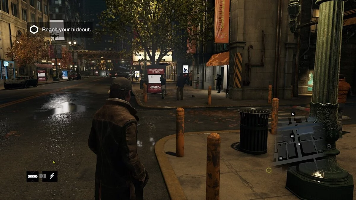 Watch Dogs — Improved brightness