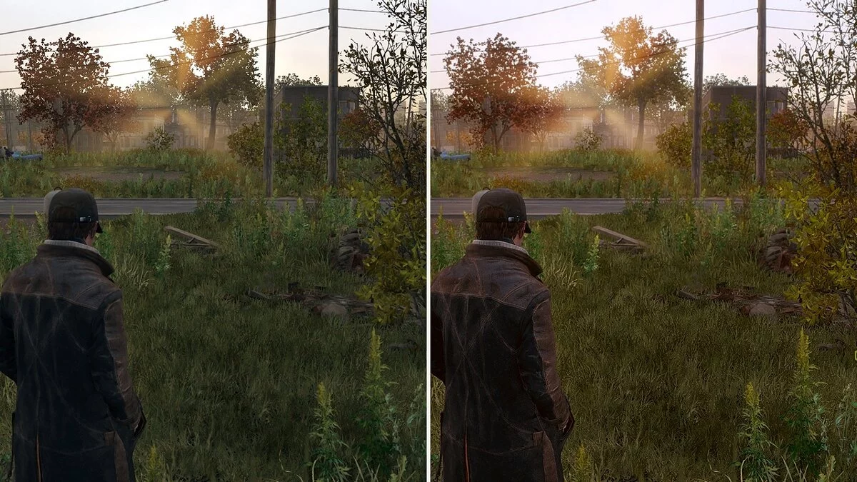 Watch Dogs — Поліпшена яскравість