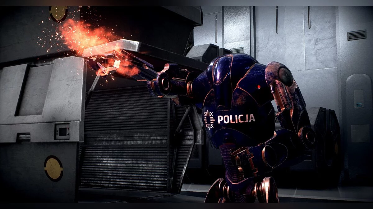 Star Wars: Battlefront 2 — Дроїди польської поліції