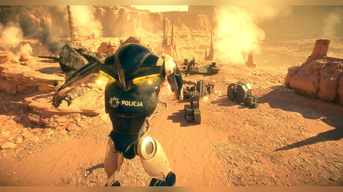 Star Wars: Battlefront 2 — Дроїди польської поліції