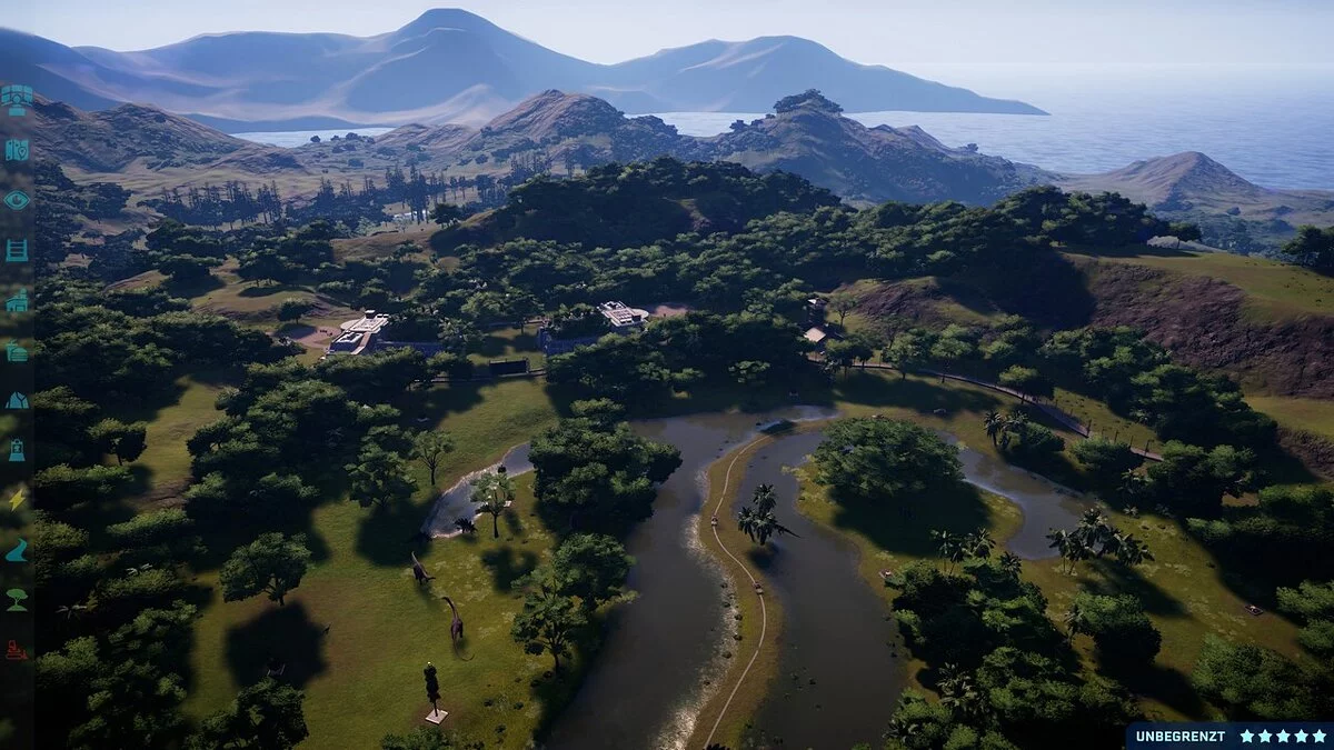 Jurassic World Evolution — North American Park