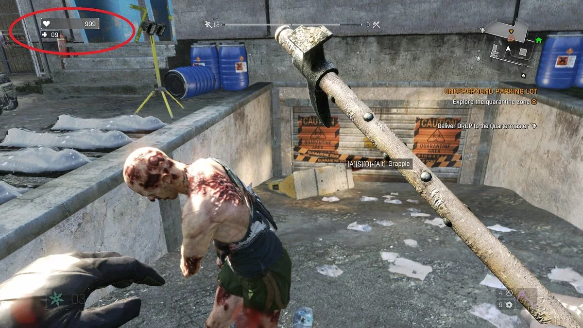 Dying Light — Редактор навыков