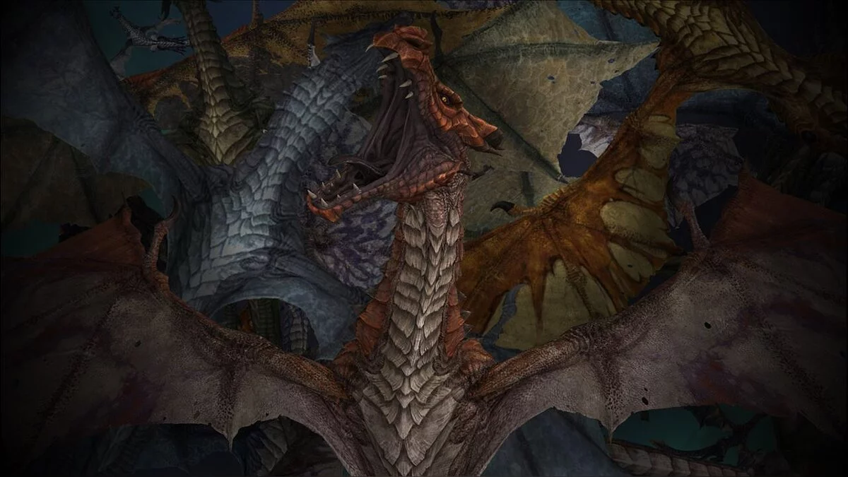 The Elder Scrolls 5: Skyrim Legendary Edition — Сложные битвы с драконами