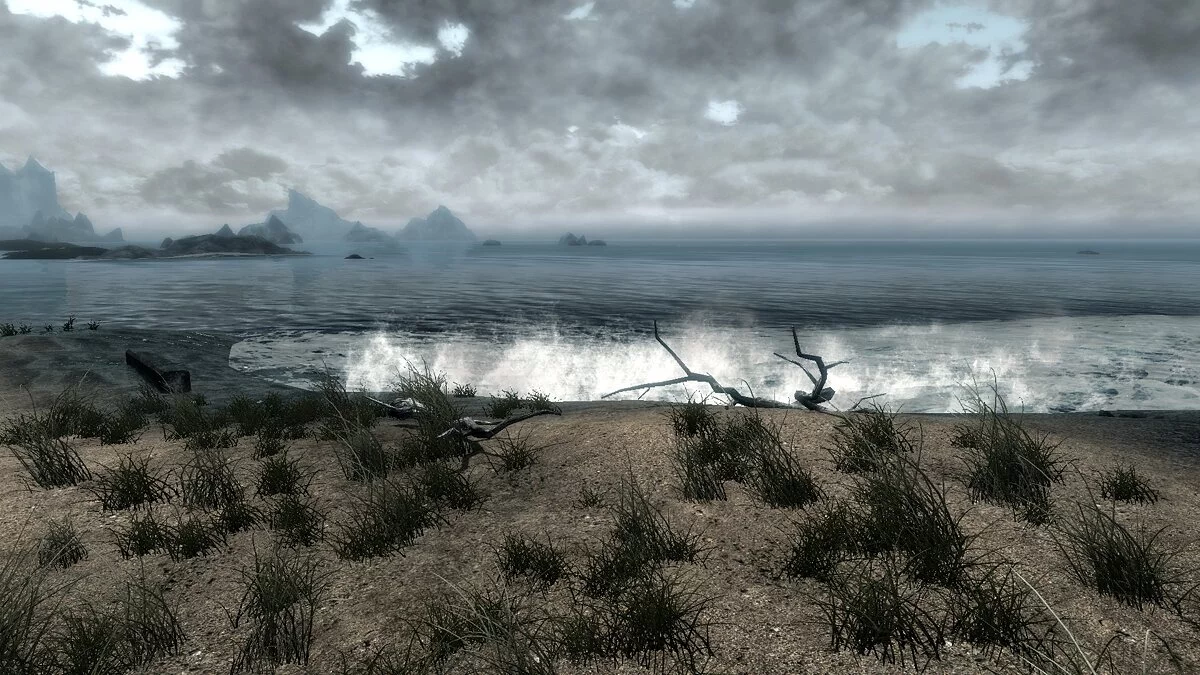 Elder Scrolls 5: Skyrim Special Edition — Піна та покращені хвилі