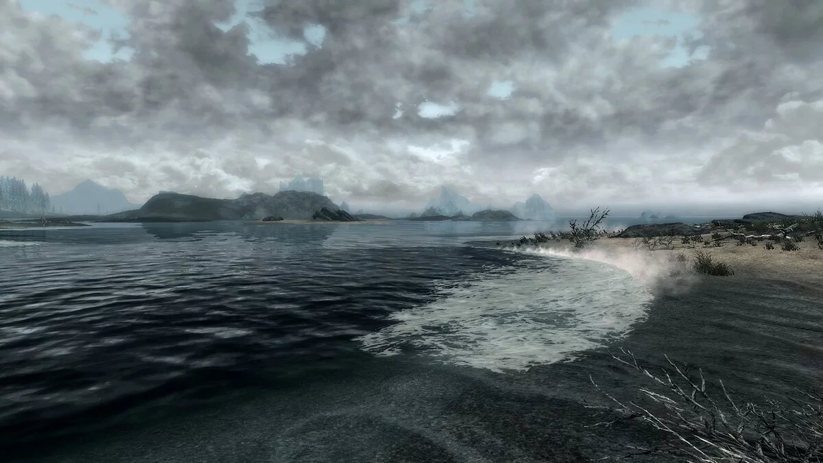 Elder Scrolls 5: Skyrim Special Edition — Піна та покращені хвилі