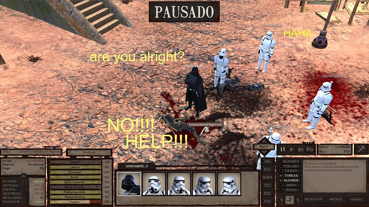 Kenshi — star Wars