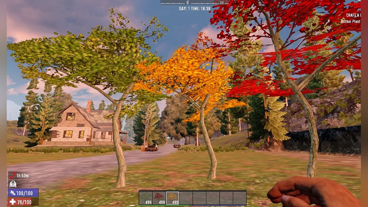 7 Days to Die — Сезонні дерева