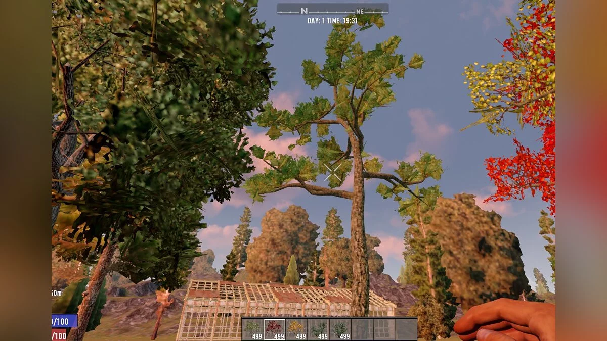 7 Days to Die — Сезонні дерева