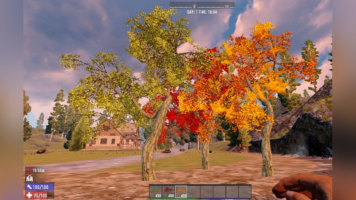 7 Days to Die — Seasonal trees