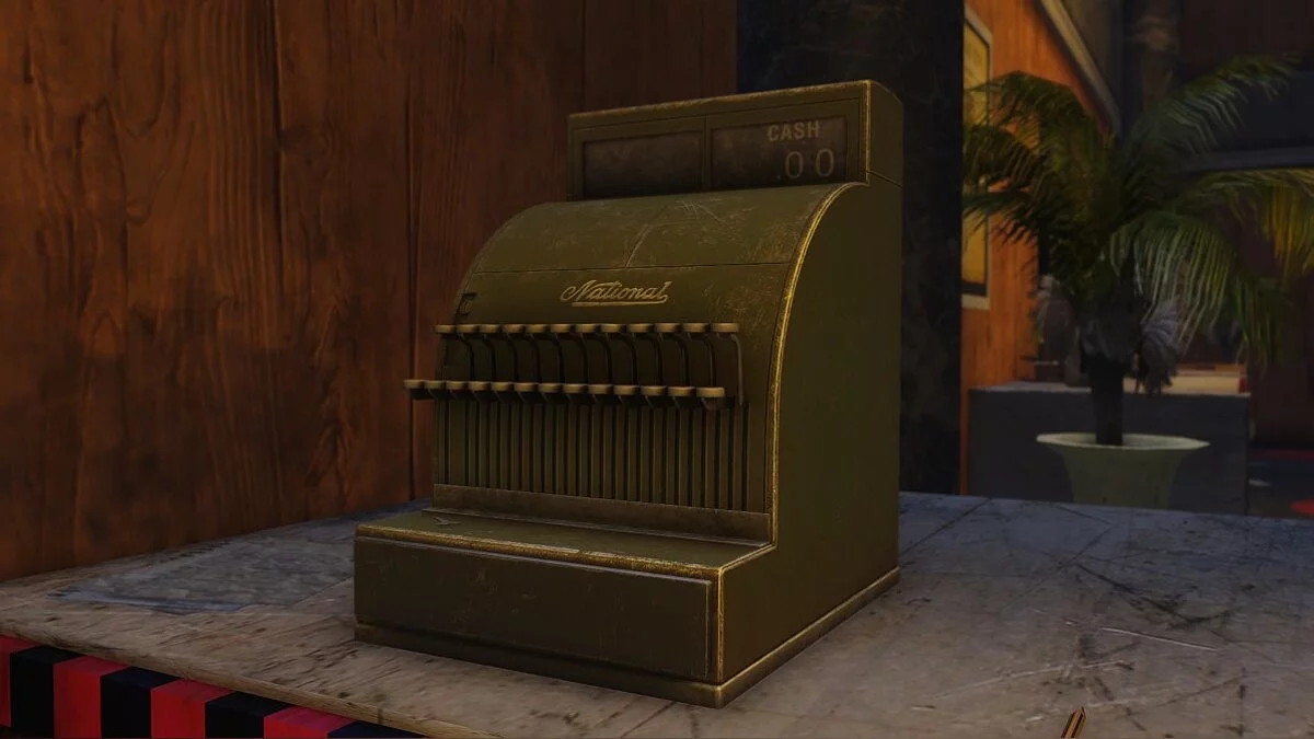 Fallout: New Vegas — Поліпшений касовий апарат