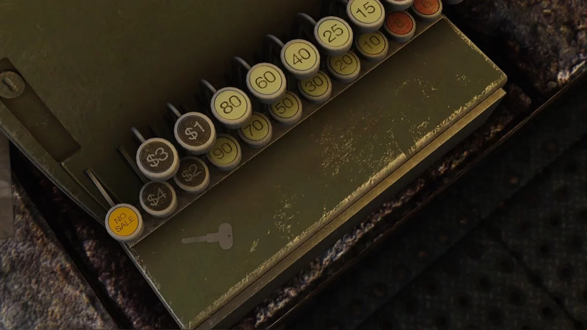 Fallout: New Vegas — Поліпшений касовий апарат