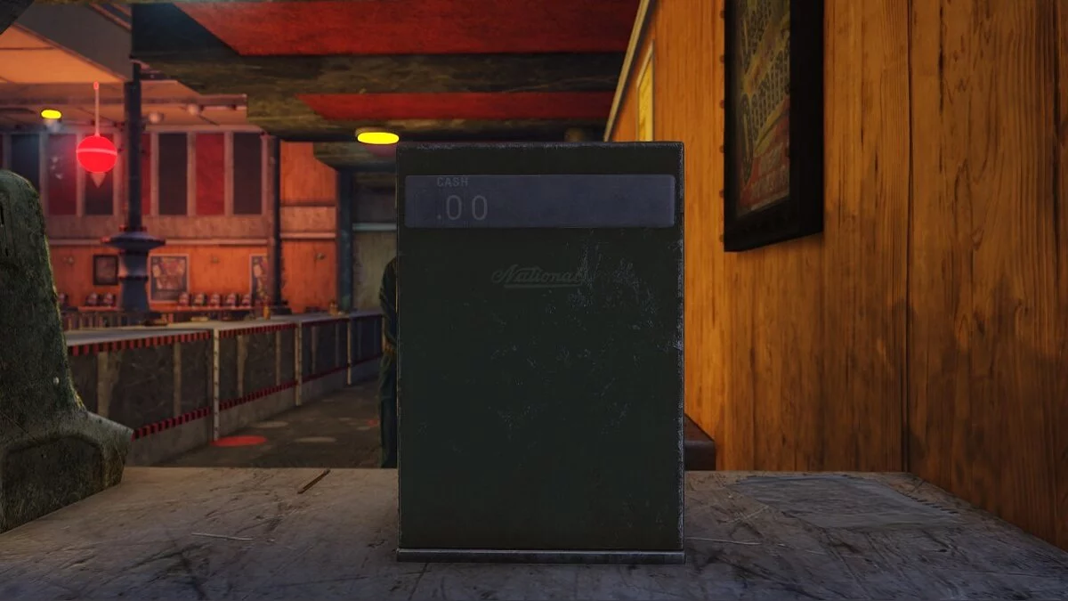 Fallout: New Vegas — Поліпшений касовий апарат