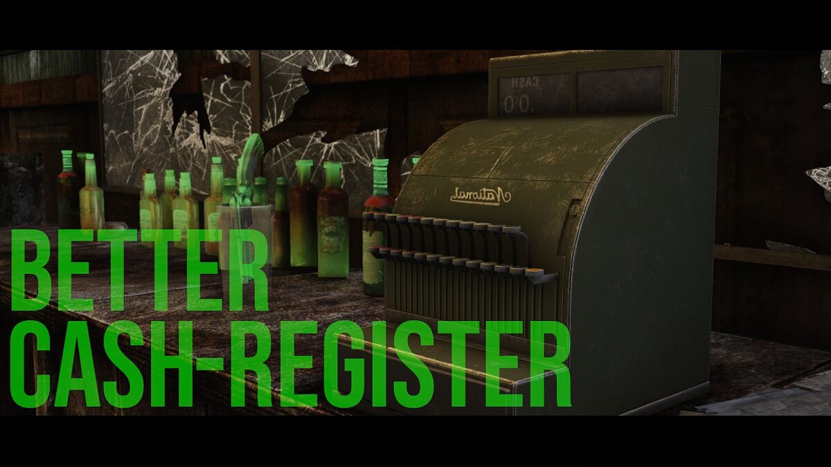 Fallout: New Vegas — Improved cash register