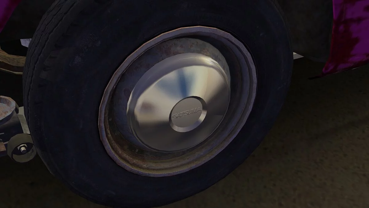 My Summer Car — Хромовані ковпаки