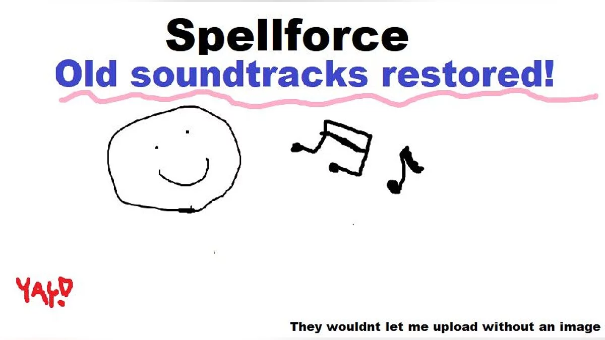 SpellForce: Platinum Edition — Restored soundtracks