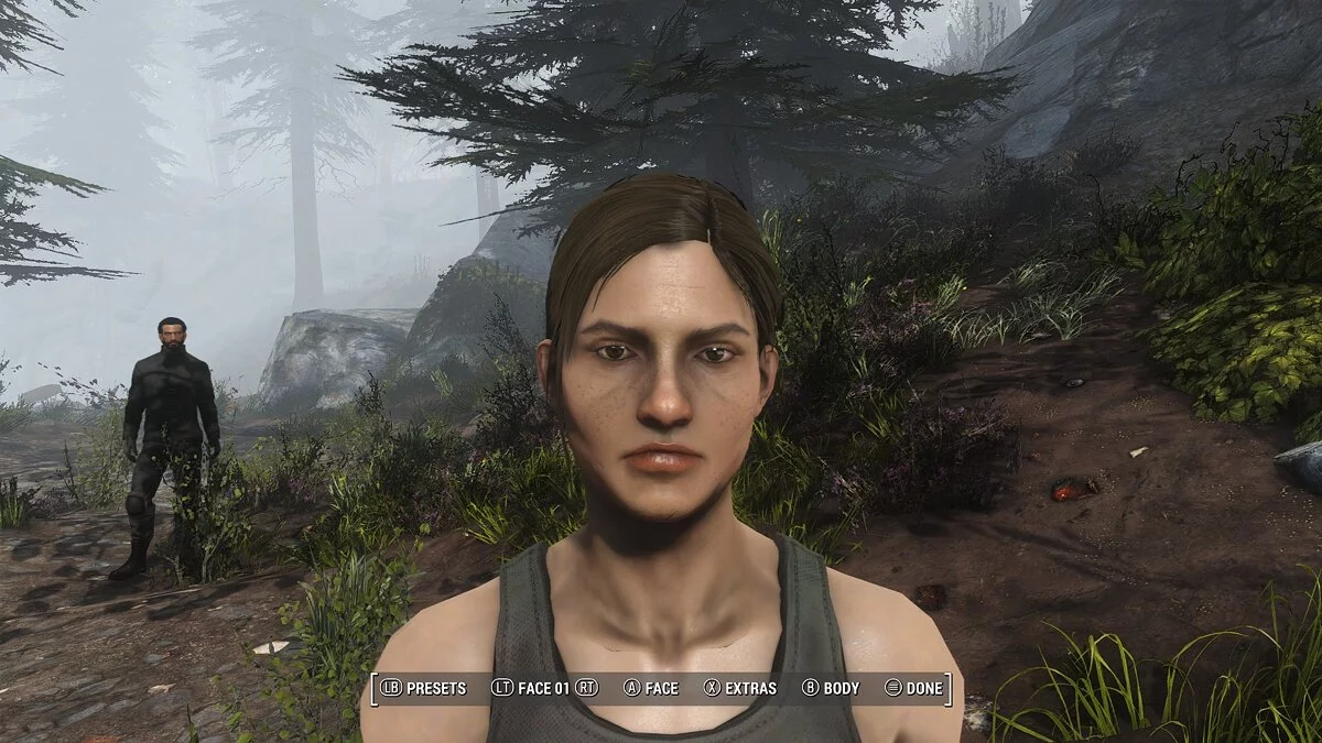 Fallout 4: Game of the Year Edition — Abby from the game “The Last Of Us Part 2”