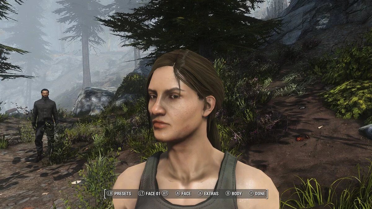 Fallout 4: Game of the Year Edition — Эбби из игры «The Last Of Us Part 2»