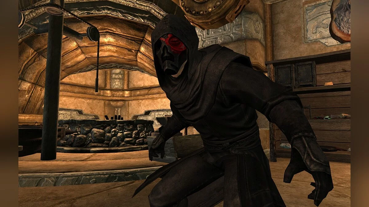 Elder Scrolls 5: Skyrim Special Edition — Броня убийцы