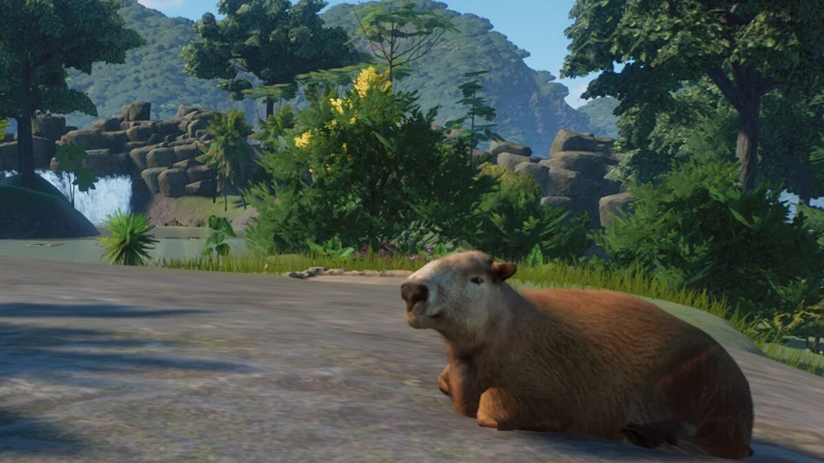 Planet Zoo — Капібара