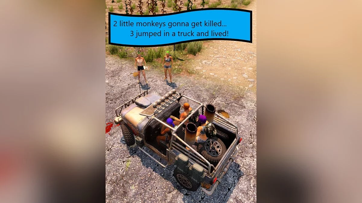 7 Days to Die — Дополнительные сидячие места